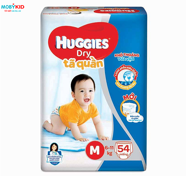 Bé vận động nhiều nên chọn tã dán hay tã quần? Top các nhãn hiệu tã quần cho bé vận động nhiều tốt hiện nay