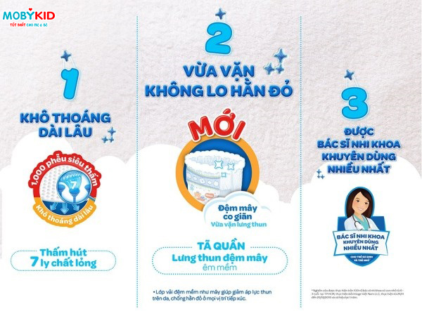 Bé vận động nhiều nên chọn tã dán hay tã quần? Top các nhãn hiệu tã quần cho bé vận động nhiều tốt hiện nay