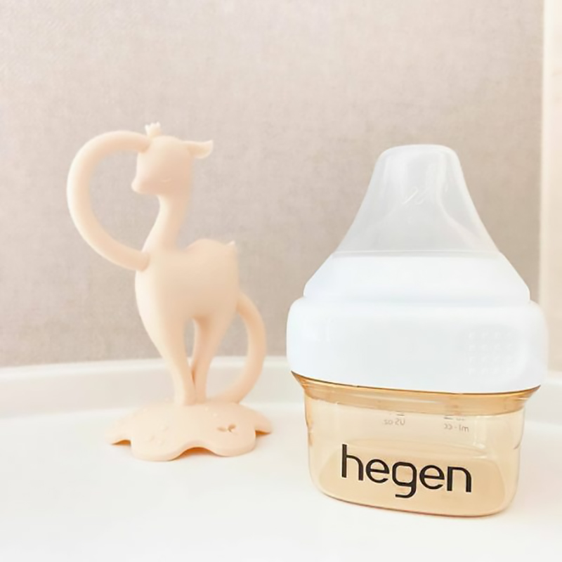 Bình sữa Hegen PPSU 60ml núm ti extract flow dành cho bé 0 đến 1 tháng tuổi