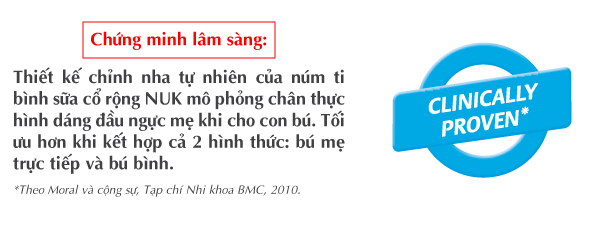 Bình sữa NUK Premium Choice+ Nhựa PPSU 300ML núm ti S2-M
