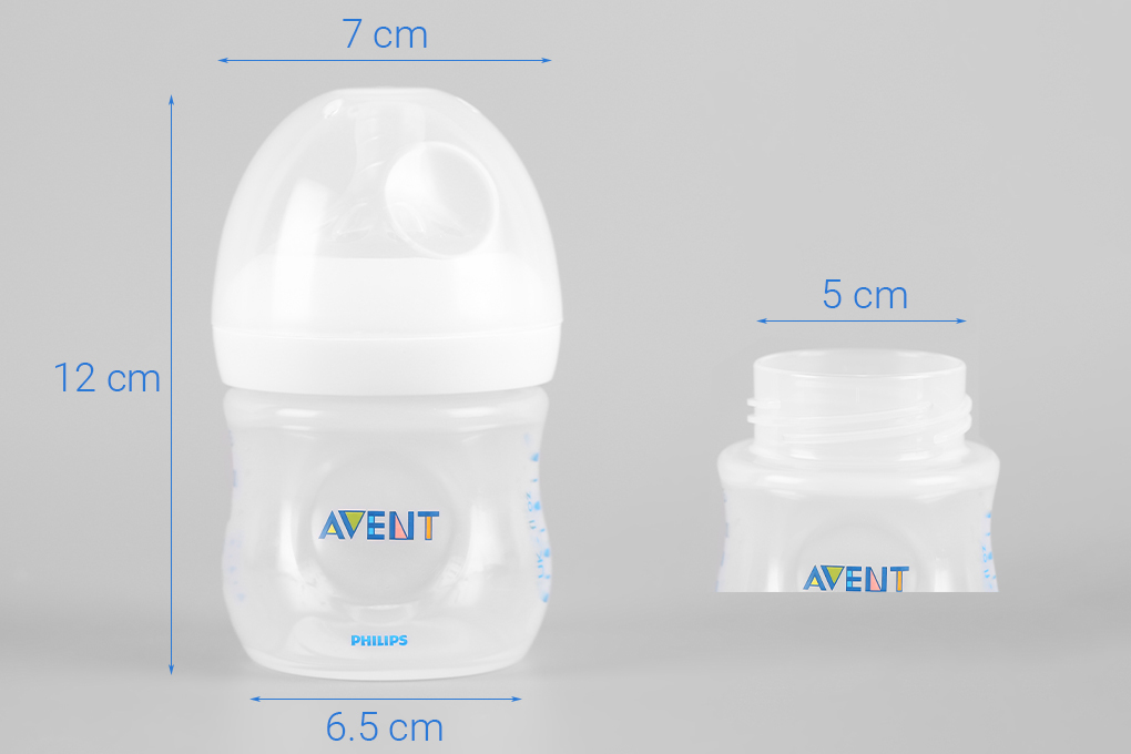 Bình sữa Philips Avent mô phỏng tự nhiên 125ml (SCF690/13)