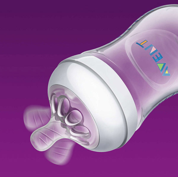 Bình sữa Philips Avent mô phỏng tự nhiên 125ml (SCF690/13)