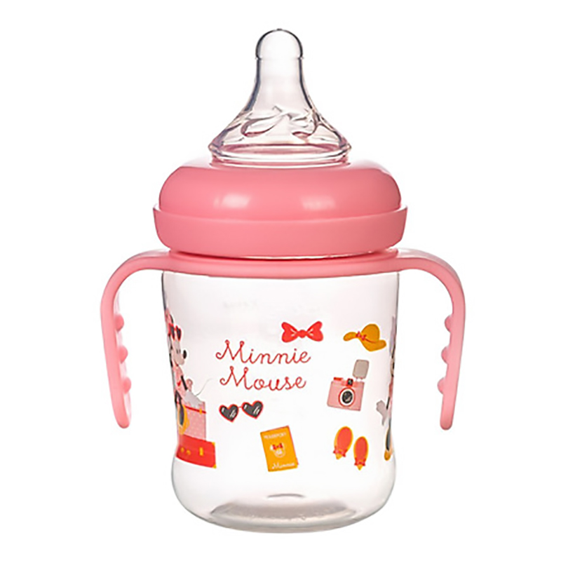 Bình sữa cổ rộng có tay cầm Disney Baby 125ml
