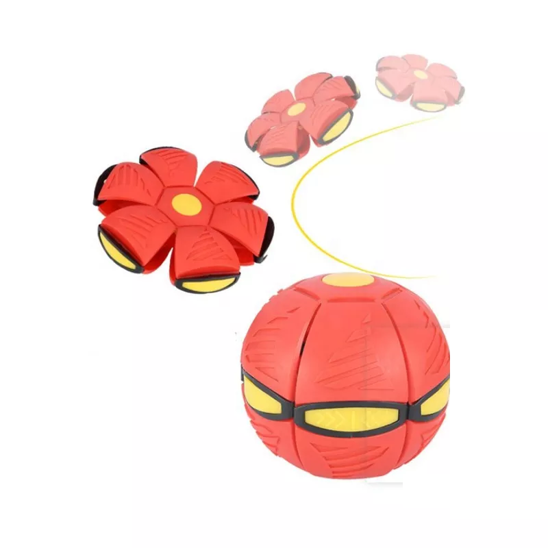 Bóng ném Flat Ball Disc màu đỏ