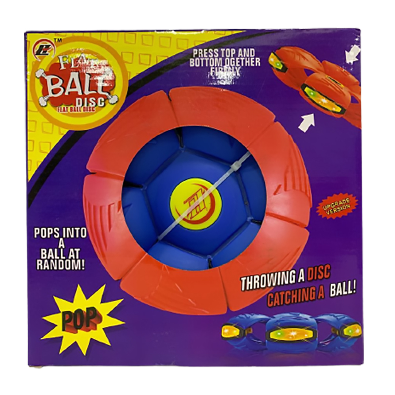 Bóng ném Flat Ball Disc màu xanh
