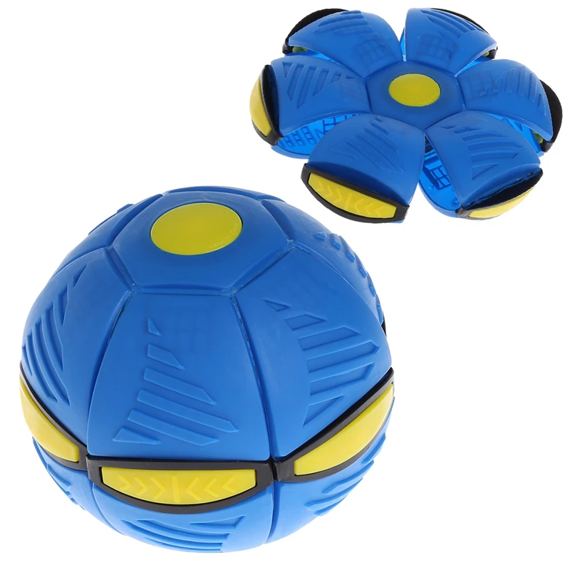 Bóng ném Flat Ball Disc màu xanh