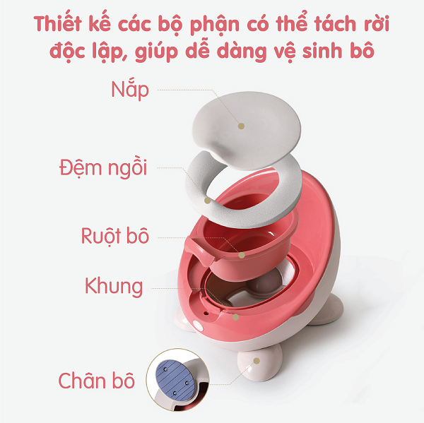 Bô phi thuyền Holla màu xanh