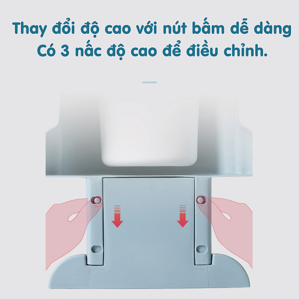 Bô tè bé trai Holla hình tên lửa màu xanh