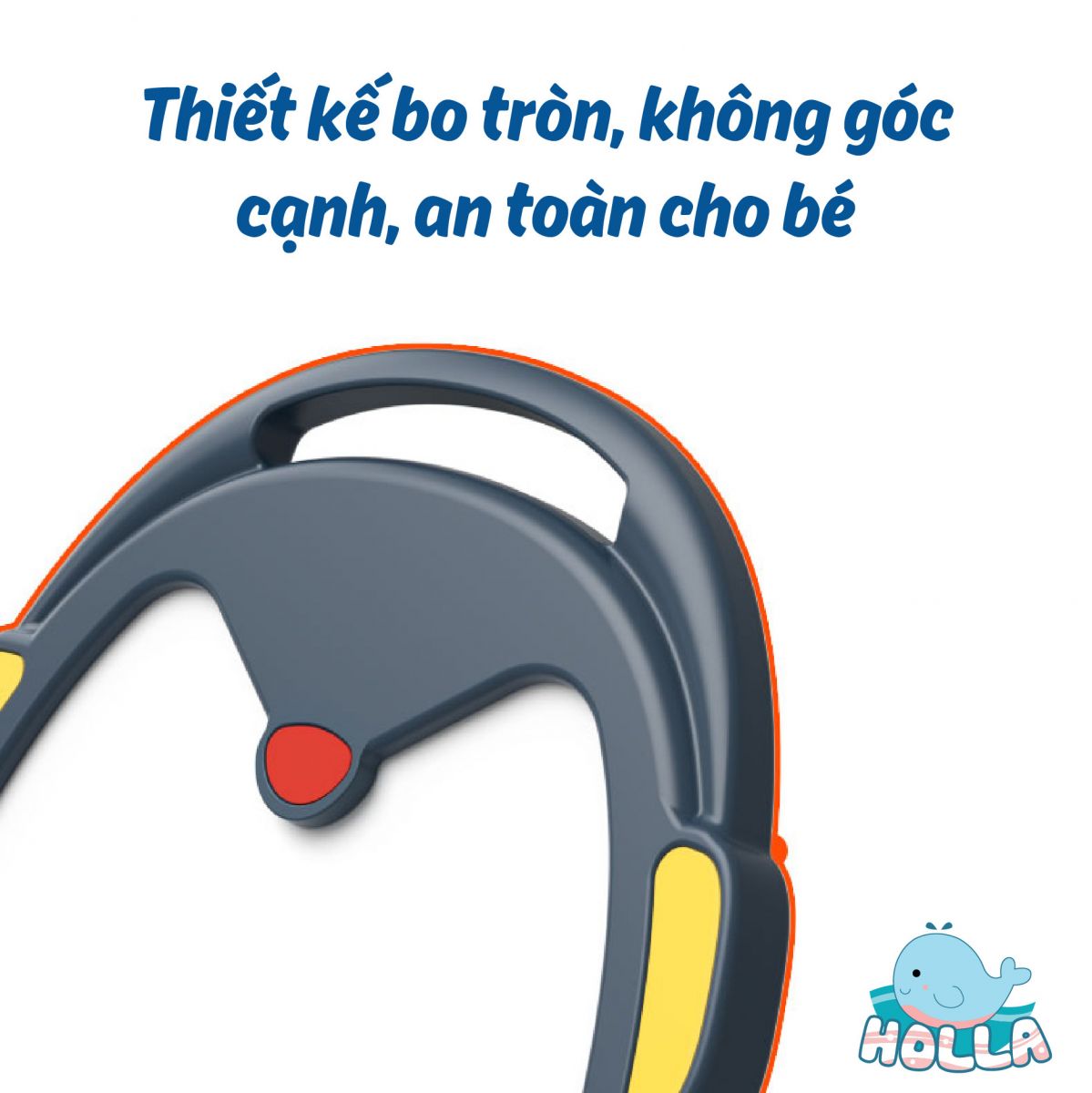 Bảng vẽ chim cánh cụt Holla màu xanh 