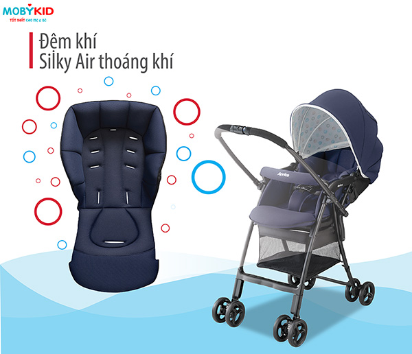 Bật mí kinh nghiệm chọn mua xe đẩy em bé gấp gọn an toàn và giá rẻ nhất
