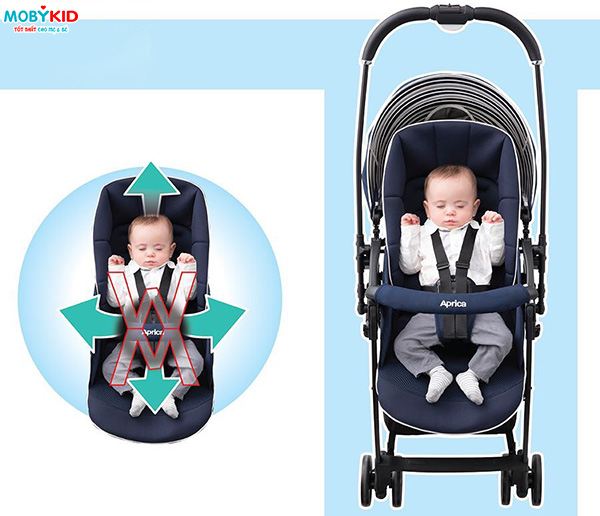 Bật mí kinh nghiệm chọn mua xe đẩy em bé gấp gọn an toàn và giá rẻ nhất