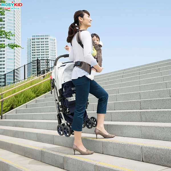 Bật mí kinh nghiệm chọn mua xe đẩy em bé gấp gọn an toàn và giá rẻ nhất