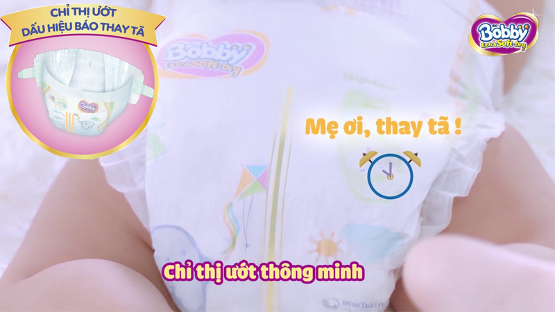 Bỉm - Tã quần Bobby Extra Soft-Dry size L - 56 miếng (9 - 13kg)