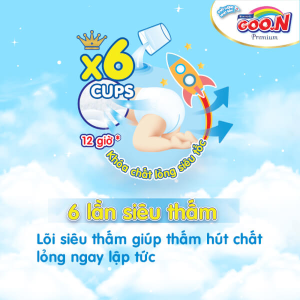 Bỉm - Tã quần GOO.N Premium size XXL 36 miếng (15 - 25kg)
