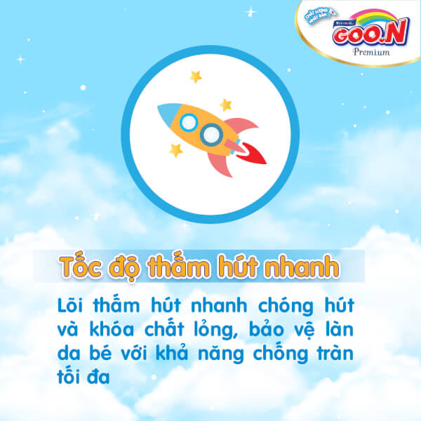 Bỉm - Tã quần GOO.N Premium size XXL 36 miếng (15 - 25kg)