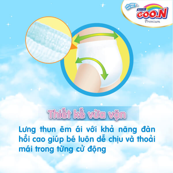 Bỉm - Tã quần GOO.N Premium size XXL 36 miếng (15 - 25kg)