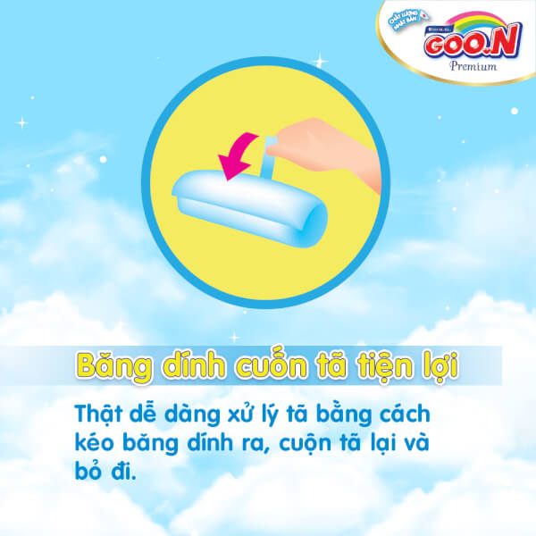 Bỉm - Tã quần GOO.N Premium size XXL 36 miếng (15 - 25kg)