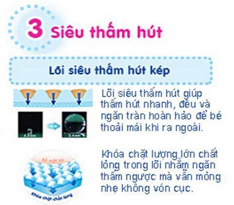 Bỉm - Tã quần Merries Size L - 44 Miếng