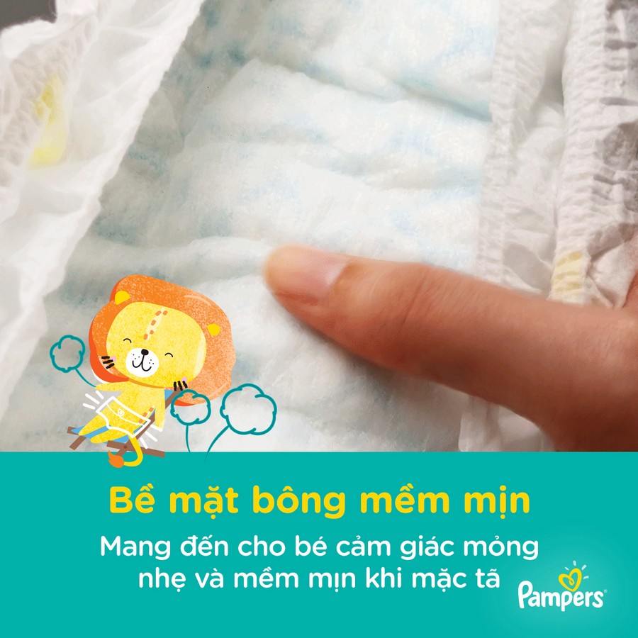 Bỉm - Tã quần Pampers tiết kiệm size L 36 miếng (Bé 9-14kg)