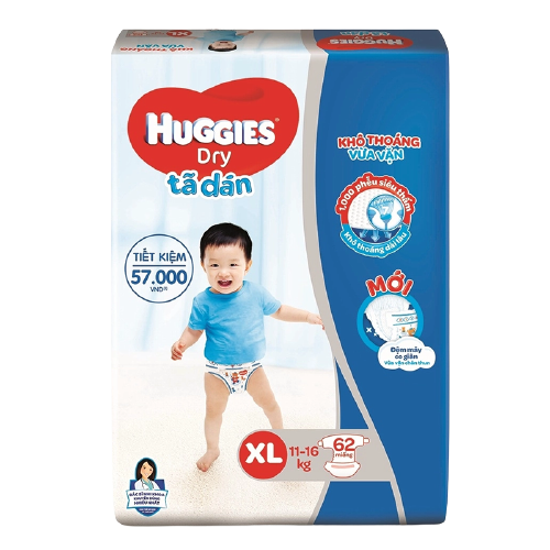 So sánh bỉm tã Huggies và Moony cho bé, nên mua loại nào?