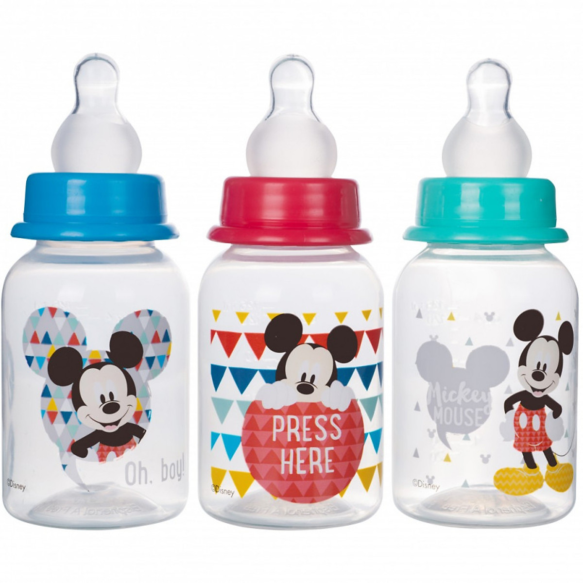 Bộ 3 bình sữa Disney Baby 125ml