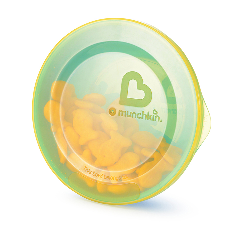 Bộ 4 bát có nắp + 2 Thìa Munchkin
