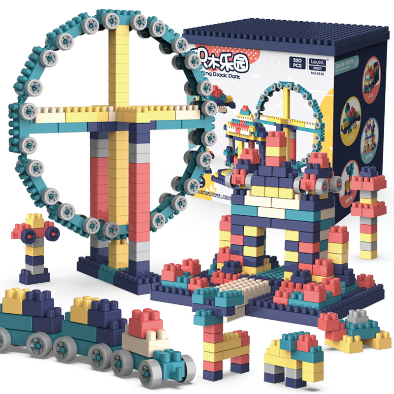 Bộ Lego Building Block Park 260 chi tiết