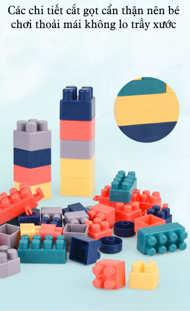 Bộ Lego Building Block Park 260 chi tiết