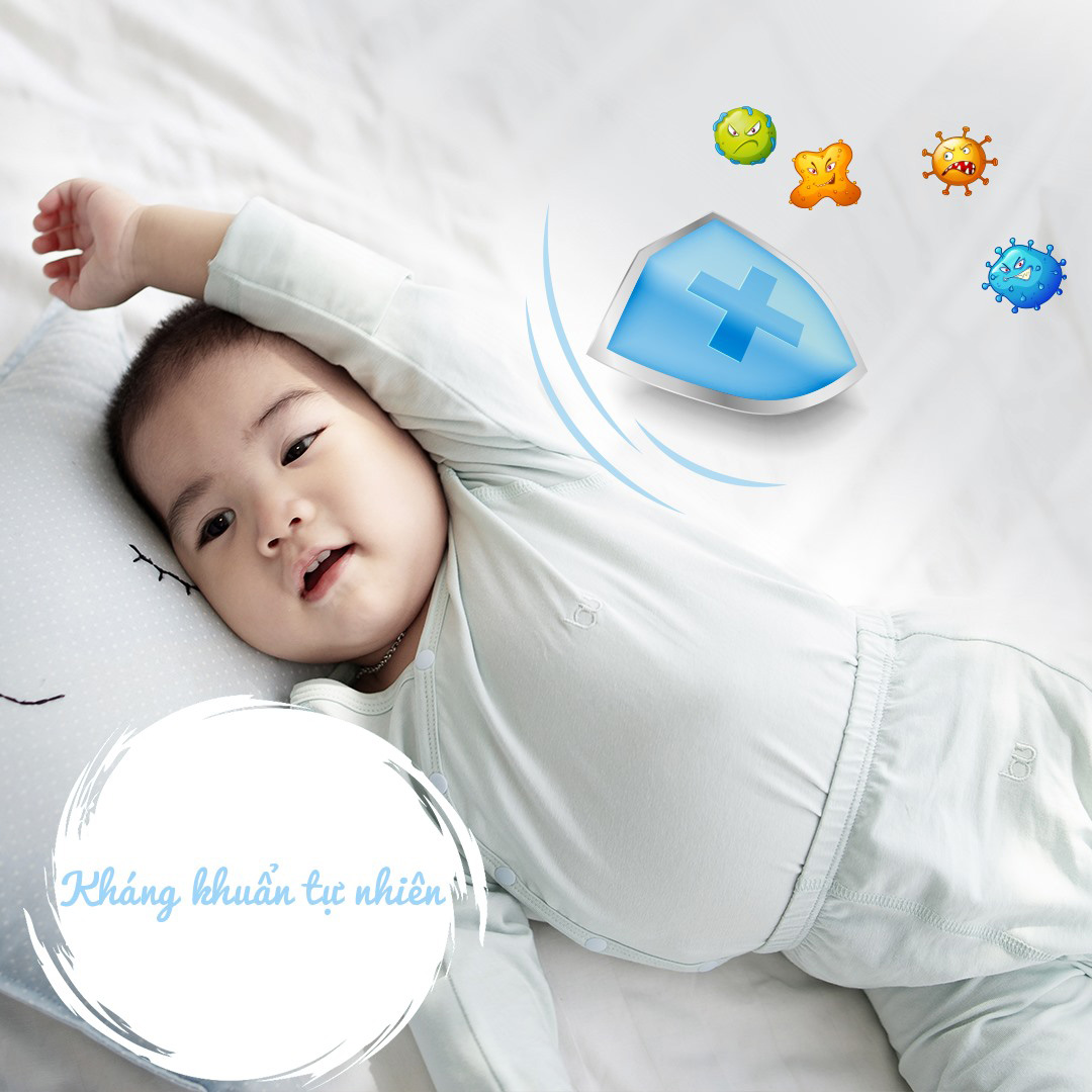 BB016.Pink- Bộ đồ ba lỗ cho bé- Bu