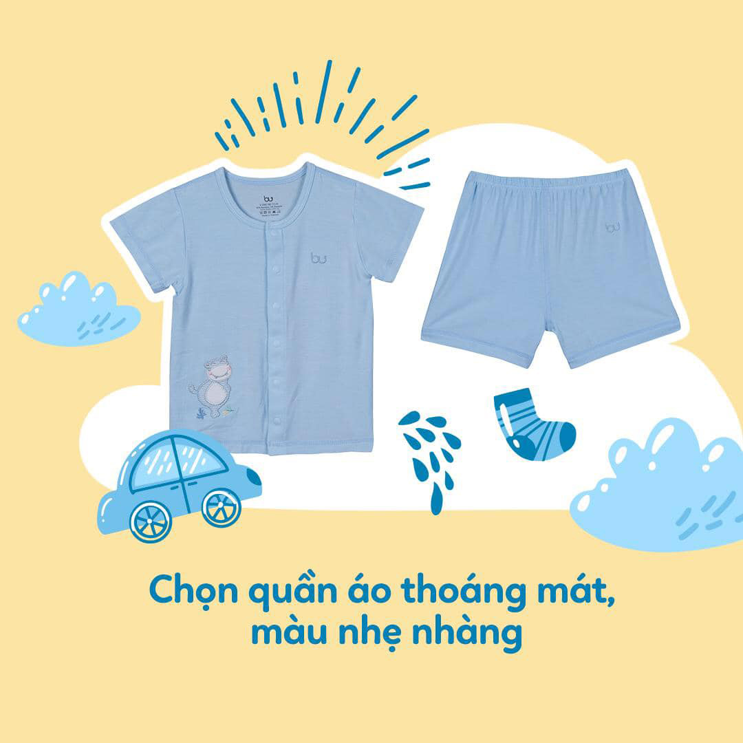 BB016.Pink- Bộ đồ ba lỗ cho bé- Bu