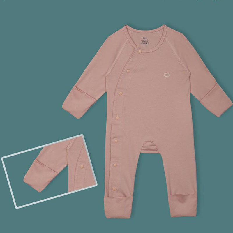 BOC004.organe- Bộ body dài kèm bao tay, bao chân