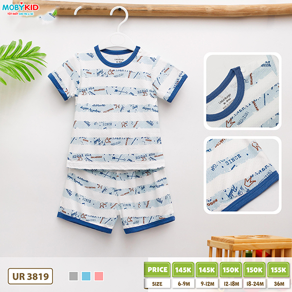 Bảng size quần áo sơ sinh Uala dành cho các mẹ bỉm sữa khi mua hàng online