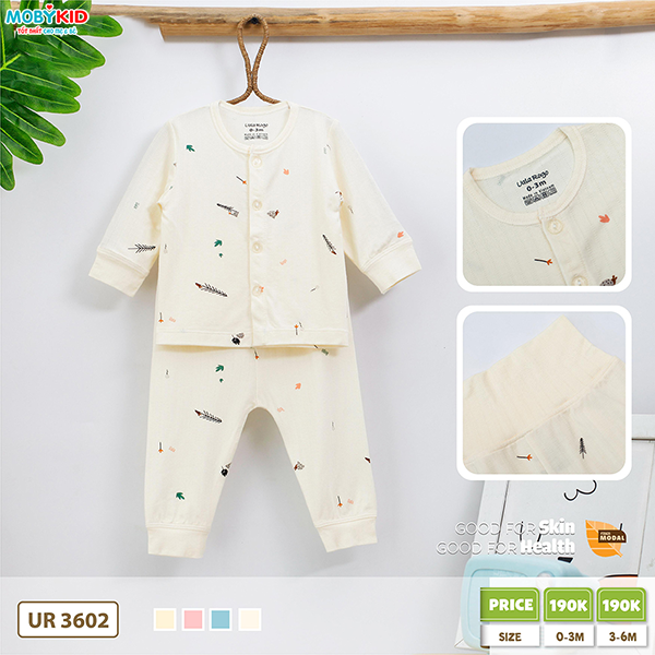 Bảng size quần áo sơ sinh Uala dành cho các mẹ bỉm sữa khi mua hàng online