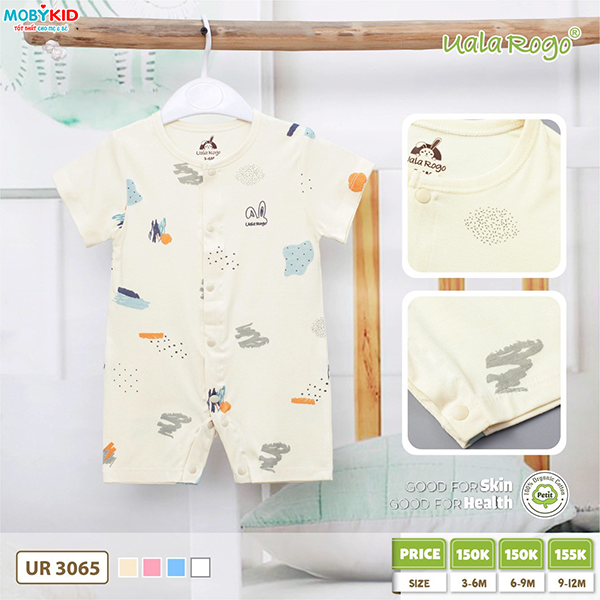 Bảng size quần áo sơ sinh Uala dành cho các mẹ bỉm sữa khi mua hàng online