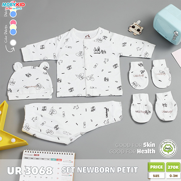 Bảng size quần áo sơ sinh Uala dành cho các mẹ bỉm sữa khi mua hàng online