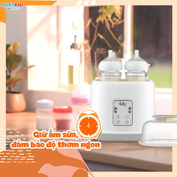 Bật mí kinh nghiệm chọn mua máy hâm sữa chất lượng hiện nay với giá chỉ từ 300K