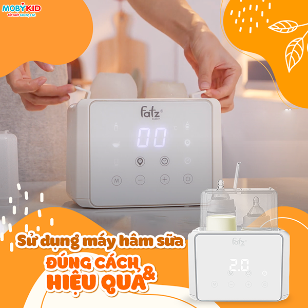 Bật mí kinh nghiệm chọn mua máy hâm sữa chất lượng hiện nay với giá chỉ từ 300K