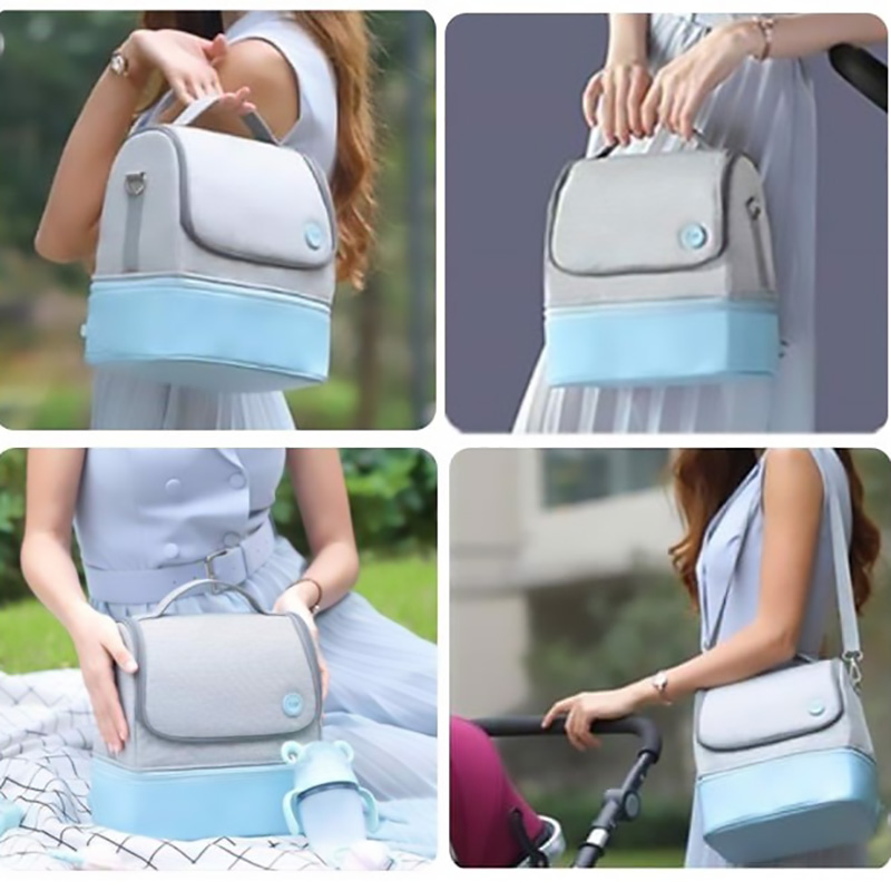 Balo tiệt trùng Mommy 59S - Màu xanh