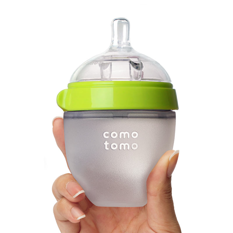 Bình sữa Comotomo Baby Bottle 150ml (Single) - Màu xanh
