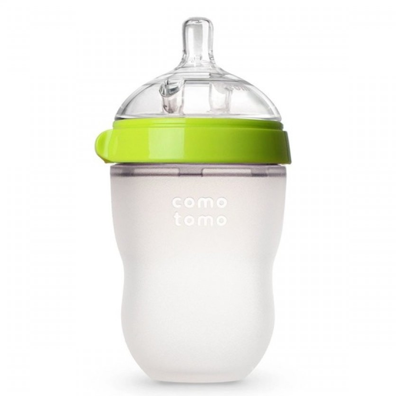 Bình sữa Comotomo Baby Bottle 250ml (Single) - Màu Xanh