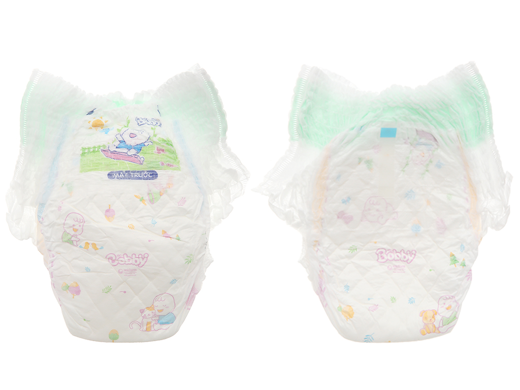Bỉm - Tã quần Bobby Fresh Pants Size M - 62 miếng (6 - 10kg)