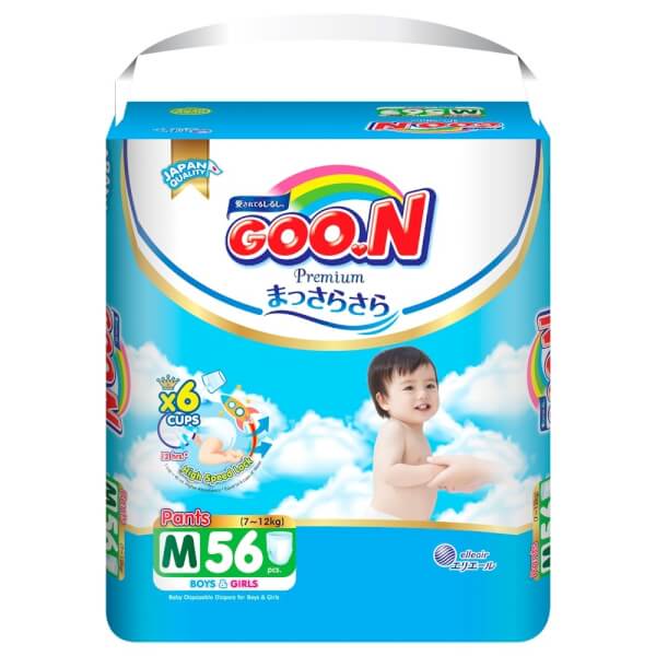 So sánh bỉm Huggies và Goon cho bé, nên mua loại nào?