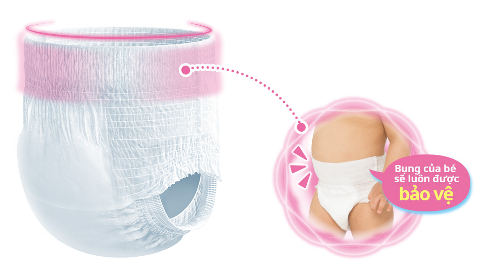 Bỉm - Tã quần Moony size L bé trai 44 miếng (9-14Kg)
