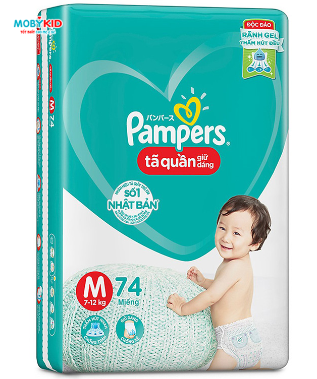 So sánh bỉm Pamper và Merries cho bé, nên mua loại nào?