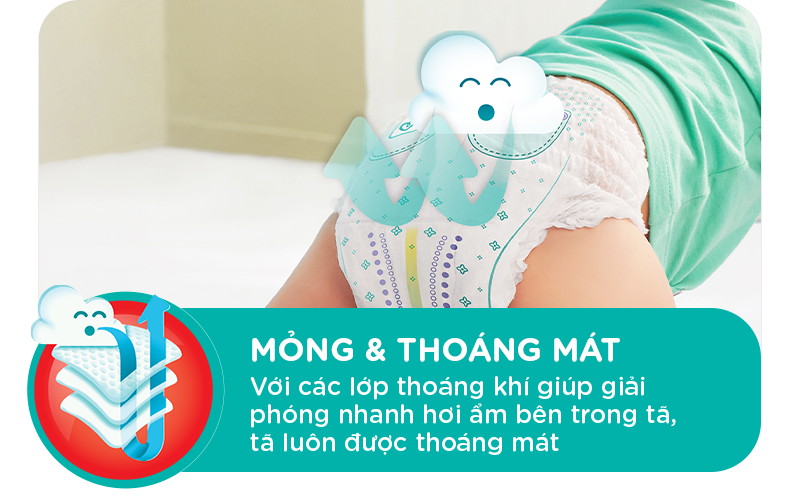 Bỉm - Tã quần Pampers tiết kiệm