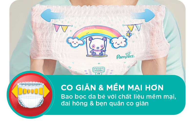 Bỉm - Tã quần Pampers tiết kiệm