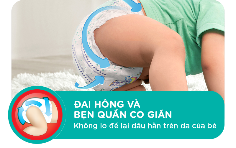 Bỉm - Tã quần Pampers tiết kiệm