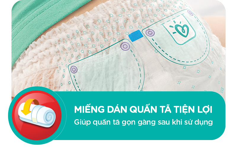 Bỉm - Tã quần Pampers tiết kiệm