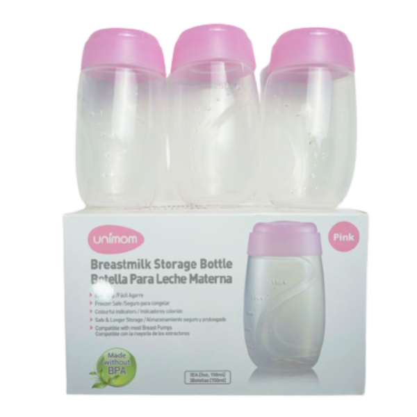 Bộ 3 bình trữ sữa Unimom UM880045 150ml