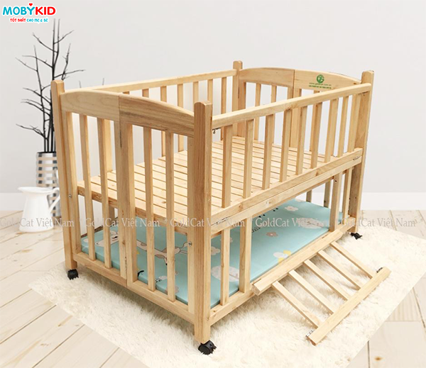 Bộ sưu tập các loại cũi trẻ em tốt nhất trong khoảng từ 1 - 3 triệu cho bé